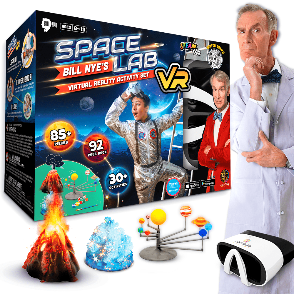Bill Nye's Space Lab VR Science Activity Kit For Kids