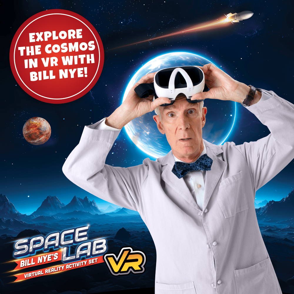 Bill Nye's Space Lab VR Science Activity Kit For Kids
