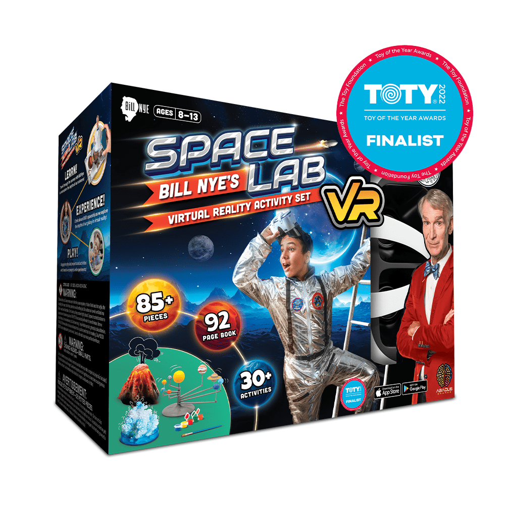 Bill Nye's Space Lab VR Science Activity Kit For Kids