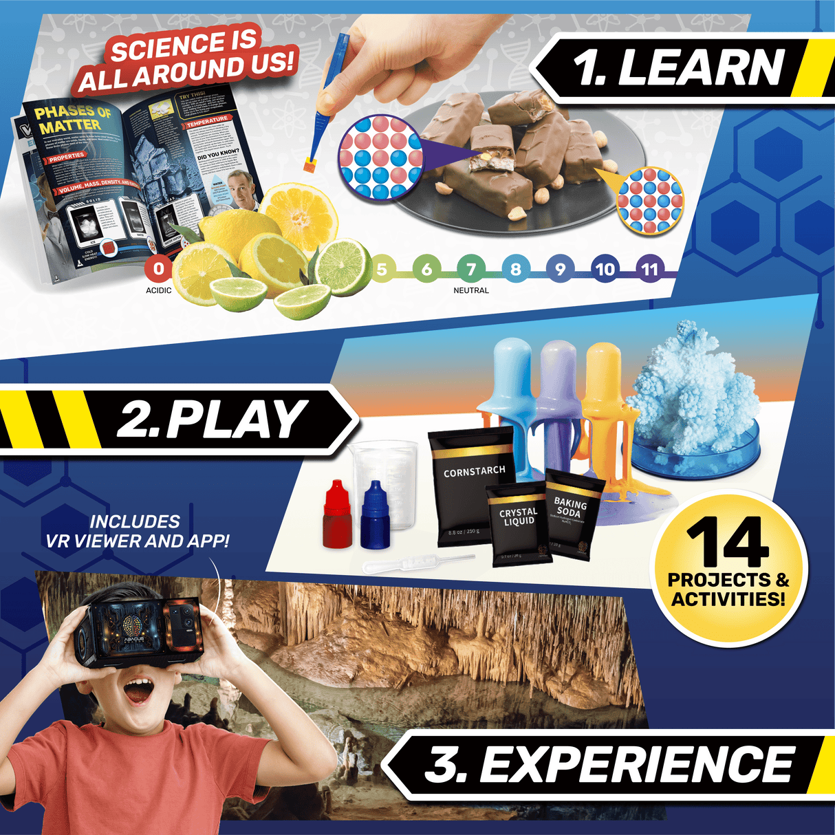 Bill Nye's Virtual Reality Chemistry Kit - CHEM LAB VR