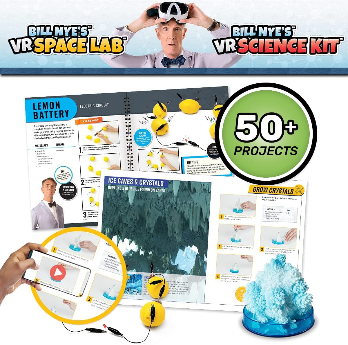 Bill Nye's VR Space Lab & Science 2 in 1 Bundle Pack