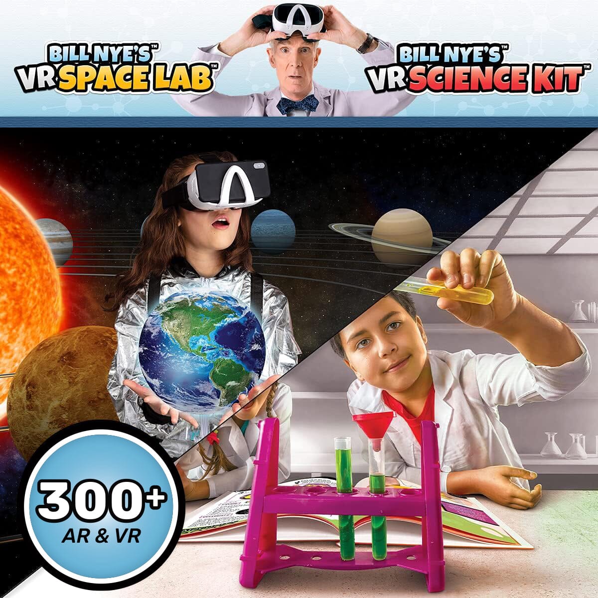 Bill Nye's VR Space Lab & Science 2 in 1 Bundle Pack