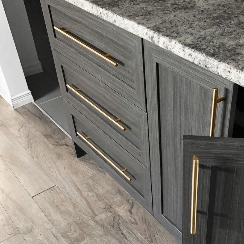 Black Golden Cupboard Handle Brushed Stainless Steel Kitchen Cabinet Door Knob Furniture Drawer Pull Hardware Pulls Bar Handle Furniture Handle Drawer Pull Hardware Stainless Steel Kitchen Drawer Pulls Cabinet Handles