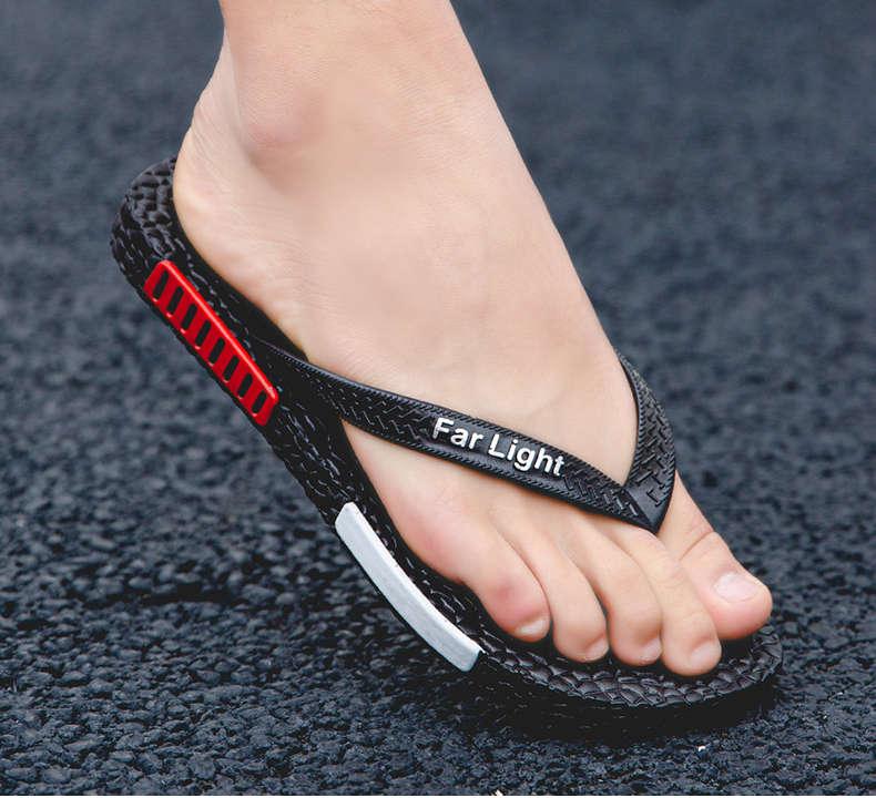 Black Man House Slippers Elegant Flip Flop Pool Slippers Summer Sandals Men's Shoes Breathable Air Mesh Comfortable Leather Flip Flops Non-Slip Sport Cushion Beach Outdoor Walking Slippers