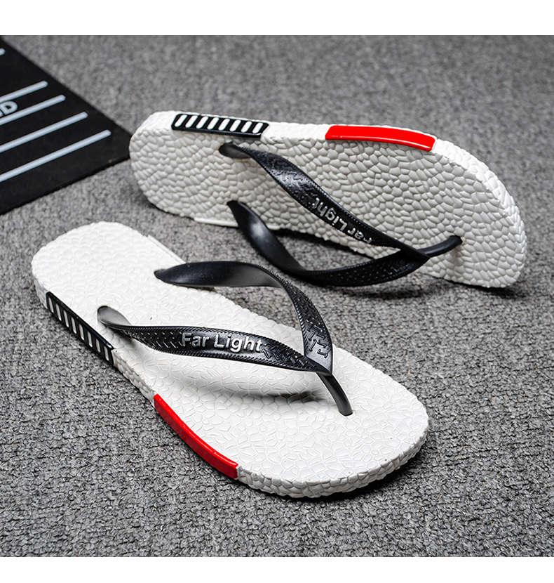 Black Man House Slippers Elegant Flip Flop Pool Slippers Summer Sandals Men's Shoes Breathable Air Mesh Comfortable Leather Flip Flops Non-Slip Sport Cushion Beach Outdoor Walking Slippers