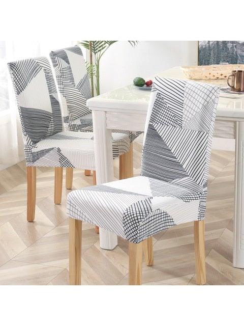Black Spandex elastic wedding Chair Covers Anti-dirty housse de chaise office hotel chair cover seat Chair Covers Protector Seat Case Chair Cover Seat Protector Super Fit Slipcover Stretch Removable Washable