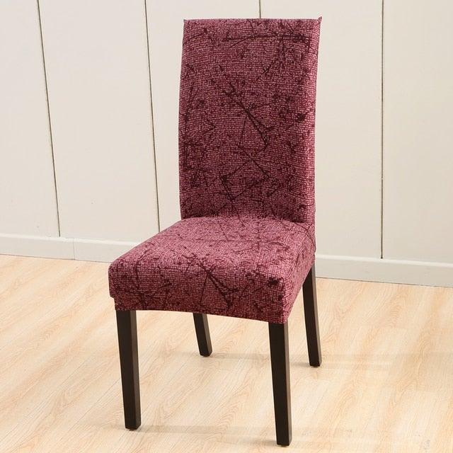 Black Spandex elastic wedding Chair Covers Anti-dirty housse de chaise office hotel chair cover seat Chair Covers Protector Seat Case Chair Cover Seat Protector Super Fit Slipcover Stretch Removable Washable