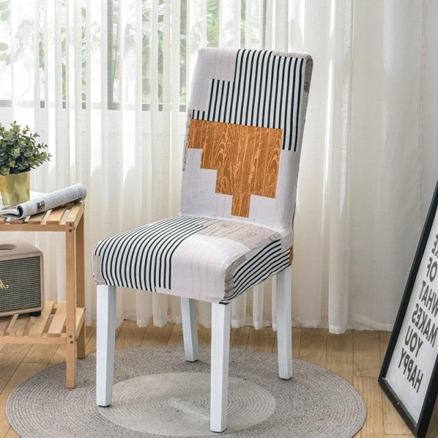 Black Spandex elastic wedding Chair Covers Anti-dirty housse de chaise office hotel chair cover seat Chair Covers Protector Seat Case Chair Cover Seat Protector Super Fit Slipcover Stretch Removable Washable