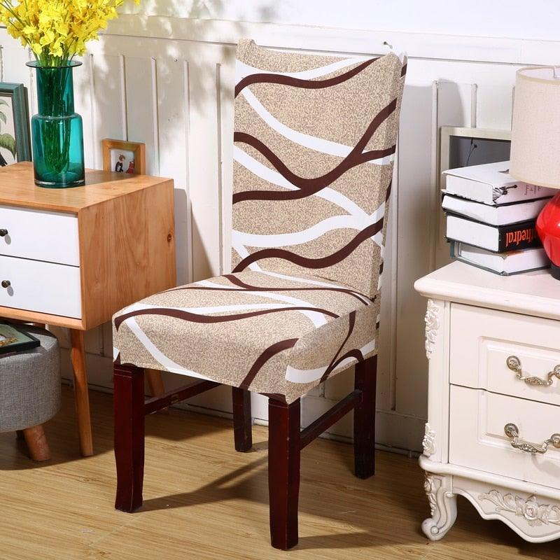 Black Spandex elastic wedding Chair Covers Anti-dirty housse de chaise office hotel chair cover seat Chair Covers Protector Seat Case Chair Cover Seat Protector Super Fit Slipcover Stretch Removable Washable