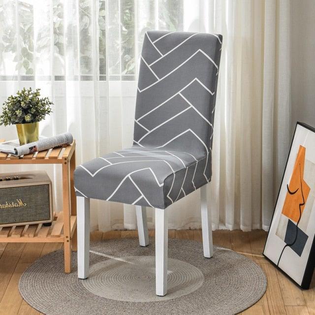 Black Spandex elastic wedding Chair Covers Anti-dirty housse de chaise office hotel chair cover seat Chair Covers Protector Seat Case Chair Cover Seat Protector Super Fit Slipcover Stretch Removable Washable