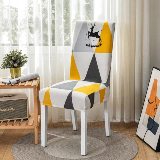 Black Spandex elastic wedding Chair Covers Anti-dirty housse de chaise office hotel chair cover seat Chair Covers Protector Seat Case Chair Cover Seat Protector Super Fit Slipcover Stretch Removable Washable