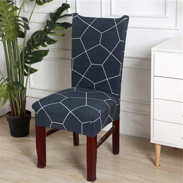 Black Spandex elastic wedding Chair Covers Anti-dirty housse de chaise office hotel chair cover seat Chair Covers Protector Seat Case Chair Cover Seat Protector Super Fit Slipcover Stretch Removable Washable
