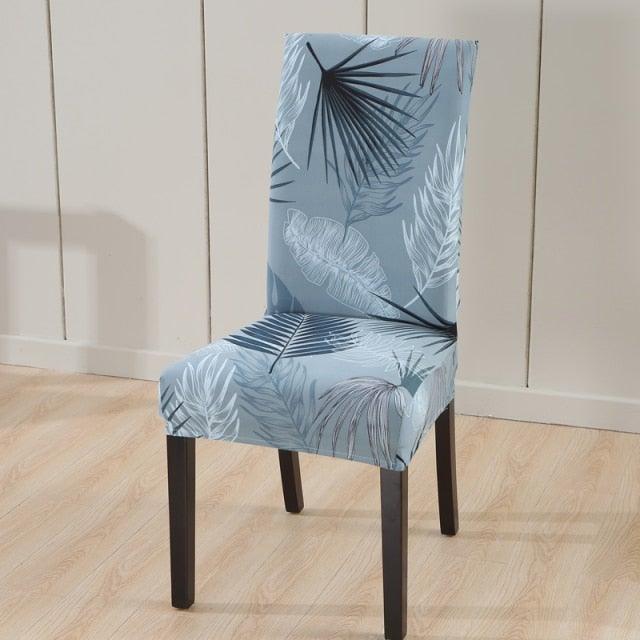 Black Spandex elastic wedding Chair Covers Anti-dirty housse de chaise office hotel chair cover seat Chair Covers Protector Seat Case Chair Cover Seat Protector Super Fit Slipcover Stretch Removable Washable