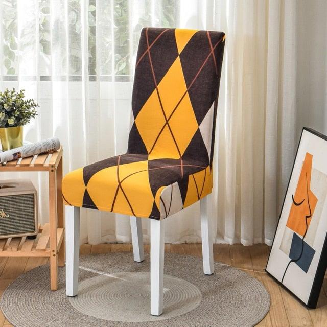 Black Spandex elastic wedding Chair Covers Anti-dirty housse de chaise office hotel chair cover seat Chair Covers Protector Seat Case Chair Cover Seat Protector Super Fit Slipcover Stretch Removable Washable