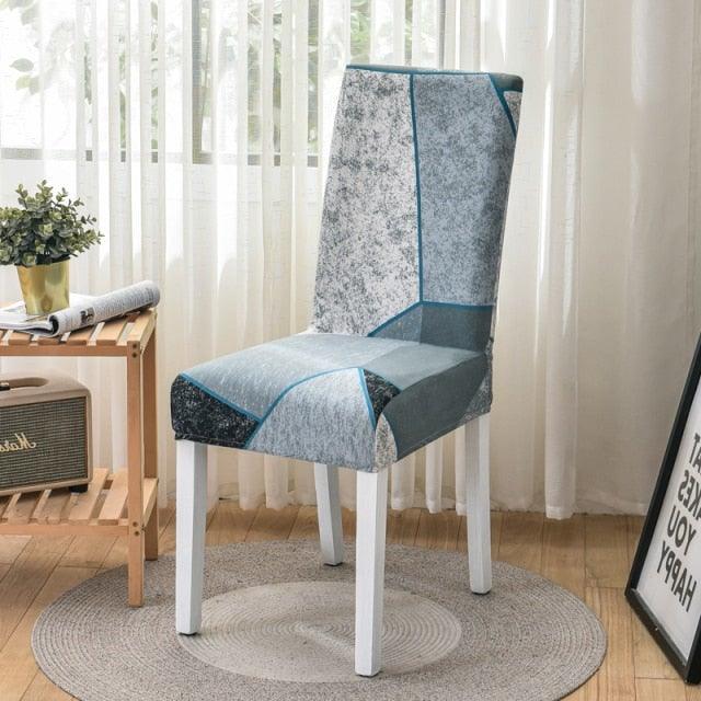 Black Spandex elastic wedding Chair Covers Anti-dirty housse de chaise office hotel chair cover seat Chair Covers Protector Seat Case Chair Cover Seat Protector Super Fit Slipcover Stretch Removable Washable