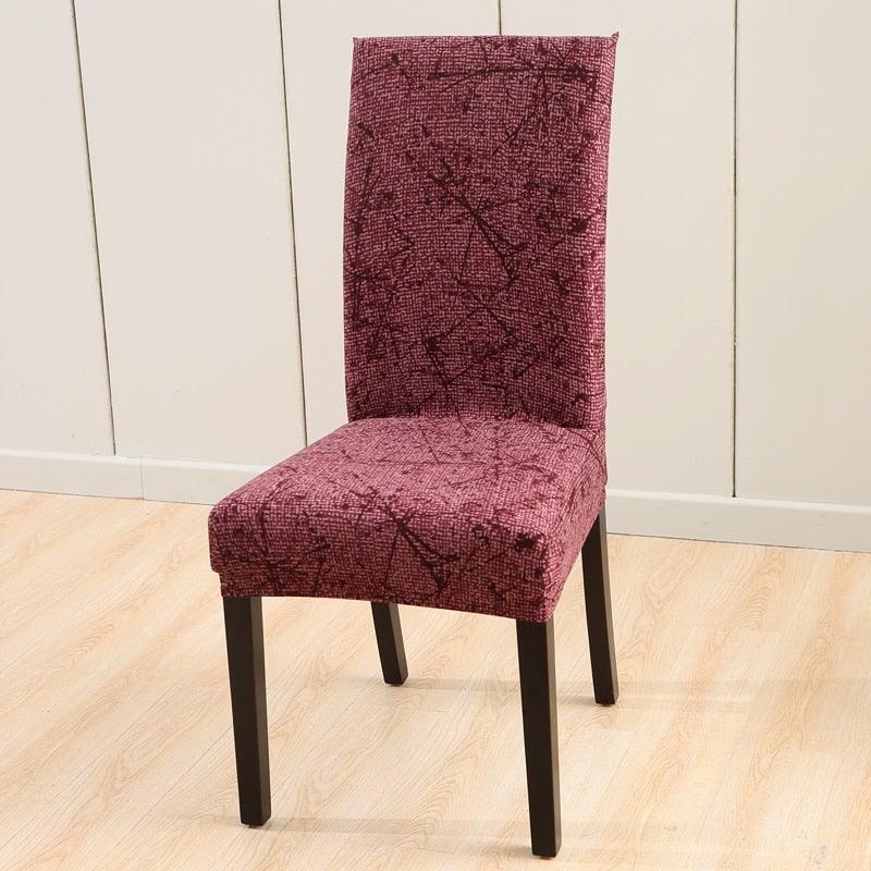 Black Spandex elastic wedding Chair Covers Anti-dirty housse de chaise office hotel chair cover seat Chair Covers Protector Seat Case Chair Cover Seat Protector Super Fit Slipcover Stretch Removable Washable