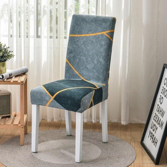 Black Spandex elastic wedding Chair Covers Anti-dirty housse de chaise office hotel chair cover seat Chair Covers Protector Seat Case Chair Cover Seat Protector Super Fit Slipcover Stretch Removable Washable