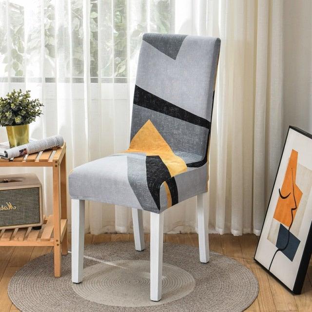 Black Spandex elastic wedding Chair Covers Anti-dirty housse de chaise office hotel chair cover seat Chair Covers Protector Seat Case Chair Cover Seat Protector Super Fit Slipcover Stretch Removable Washable
