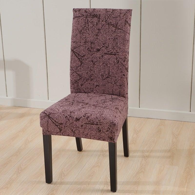 Black Spandex elastic wedding Chair Covers Anti-dirty housse de chaise office hotel chair cover seat Chair Covers Protector Seat Case Chair Cover Seat Protector Super Fit Slipcover Stretch Removable Washable