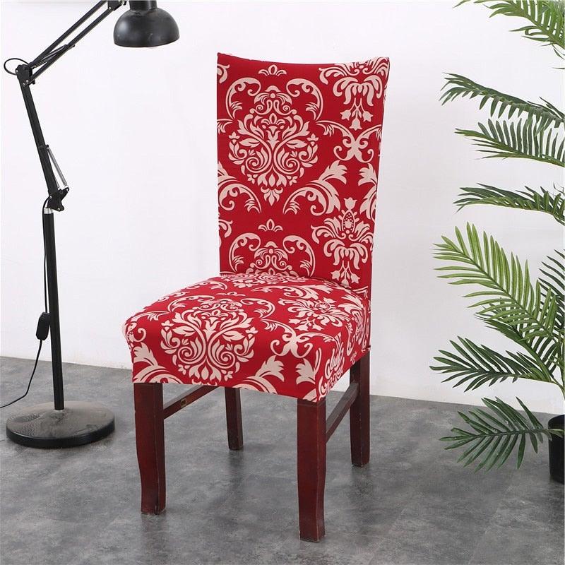Black Spandex elastic wedding Chair Covers Anti-dirty housse de chaise office hotel chair cover seat Chair Covers Protector Seat Case Chair Cover Seat Protector Super Fit Slipcover Stretch Removable Washable