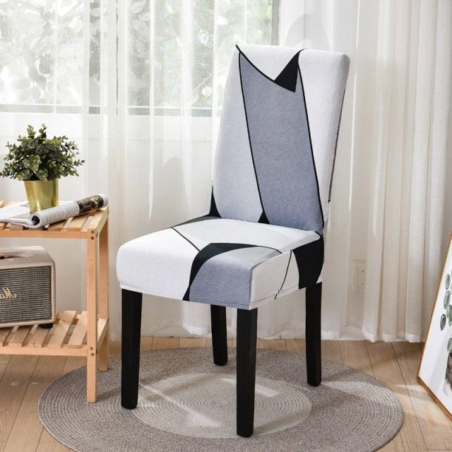 Black Spandex elastic wedding Chair Covers Anti-dirty housse de chaise office hotel chair cover seat Chair Covers Protector Seat Case Chair Cover Seat Protector Super Fit Slipcover Stretch Removable Washable