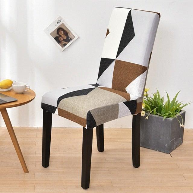 Black Spandex elastic wedding Chair Covers Anti-dirty housse de chaise office hotel chair cover seat Chair Covers Protector Seat Case Chair Cover Seat Protector Super Fit Slipcover Stretch Removable Washable
