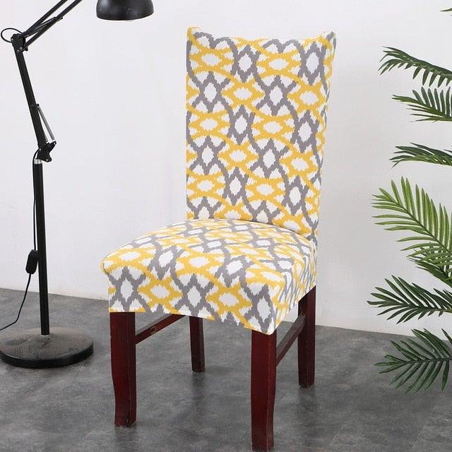 Black Spandex elastic wedding Chair Covers Anti-dirty housse de chaise office hotel chair cover seat Chair Covers Protector Seat Case Chair Cover Seat Protector Super Fit Slipcover Stretch Removable Washable