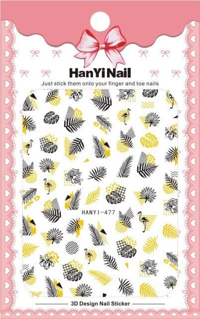 Black White 3D Nail Sticker Decals Cool English Letter Nail Art Decoration Manicure Design Christmas New Year Gift French Nail Art Stickers Decals 8Sheets Nail Art Supplies 3D Self-Adhesive Nail Art Decoration Pattern Nail Accessories Classic Simple
