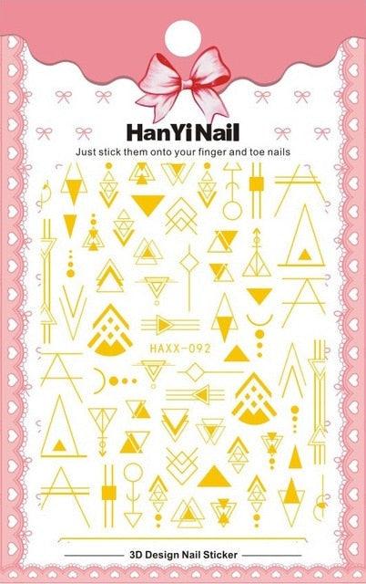 Black White 3D Nail Sticker Decals Cool English Letter Nail Art Decoration Manicure Design Christmas New Year Gift French Nail Art Stickers Decals 8Sheets Nail Art Supplies 3D Self-Adhesive Nail Art Decoration Pattern Nail Accessories Classic Simple