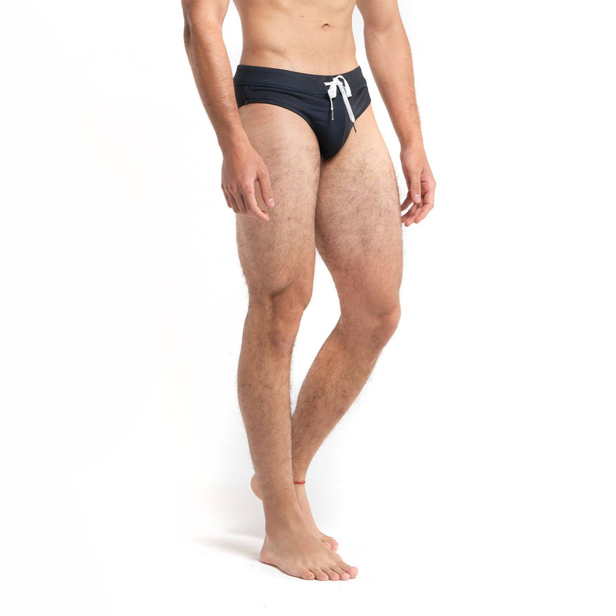 Black - Swim Brief by Bermies