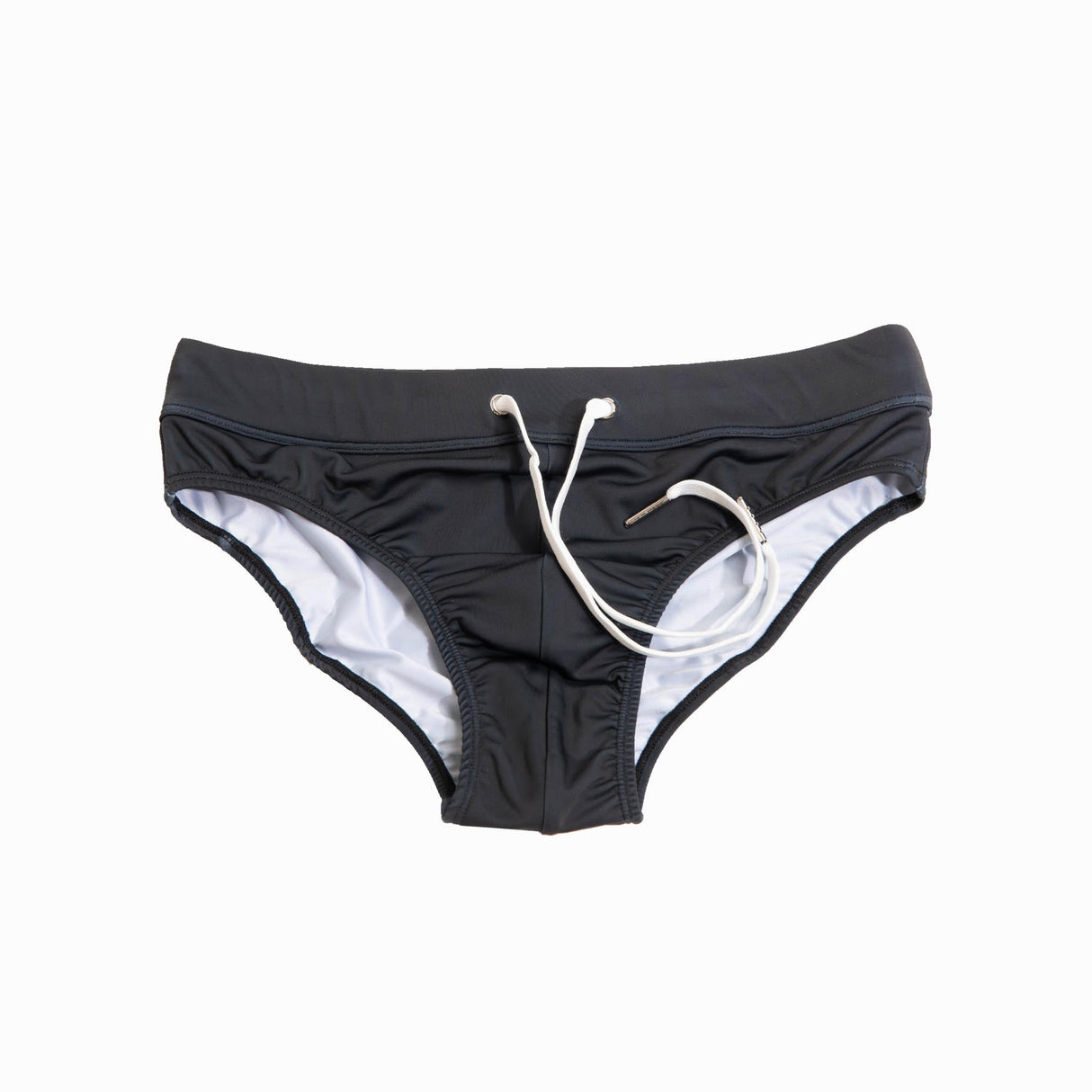 Black - Swim Brief by Bermies