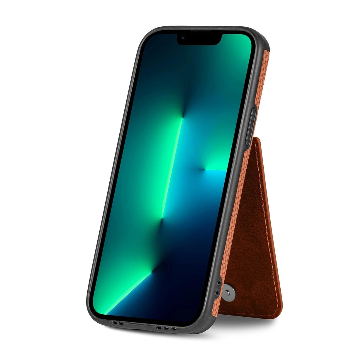 Blue Cards Wallet Leather Phone Case For Iphone 14 Plus 13 12 Mini 11 Pro Max X Xs Xr Men Luxury Business Purse Card Holder Cover Phone Case With Card Sleeve Men Phone Case