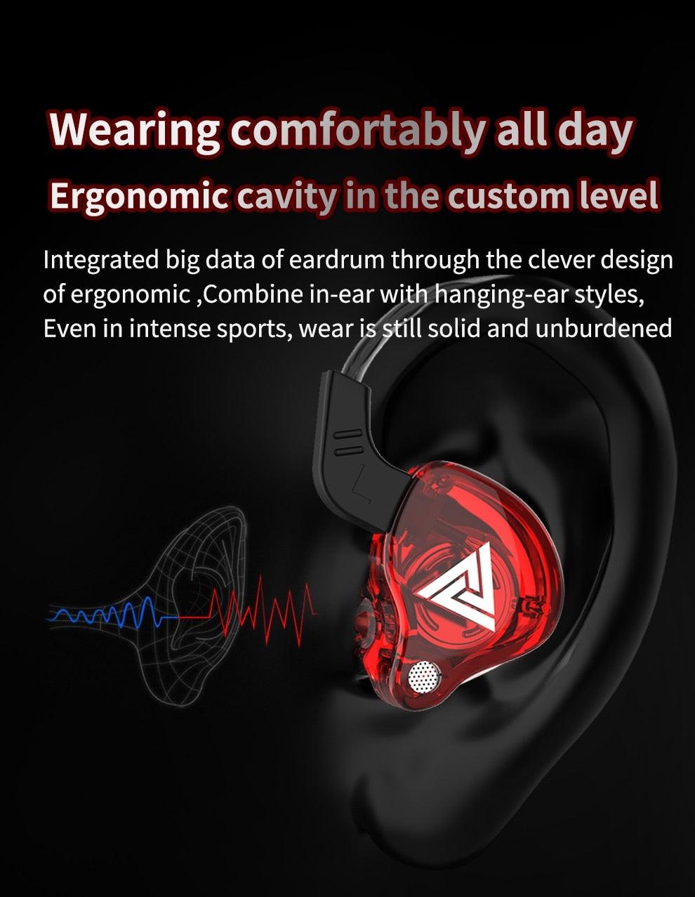 Blue Gaming Bass 3.5mm In-Ear Earphone Game Headset Noise Driver Gaming Earbuds Headset with Dual Mic Detachable & Built-in and Volume Control For Mobile Gaming PC Cancelling Earbuds With Mic