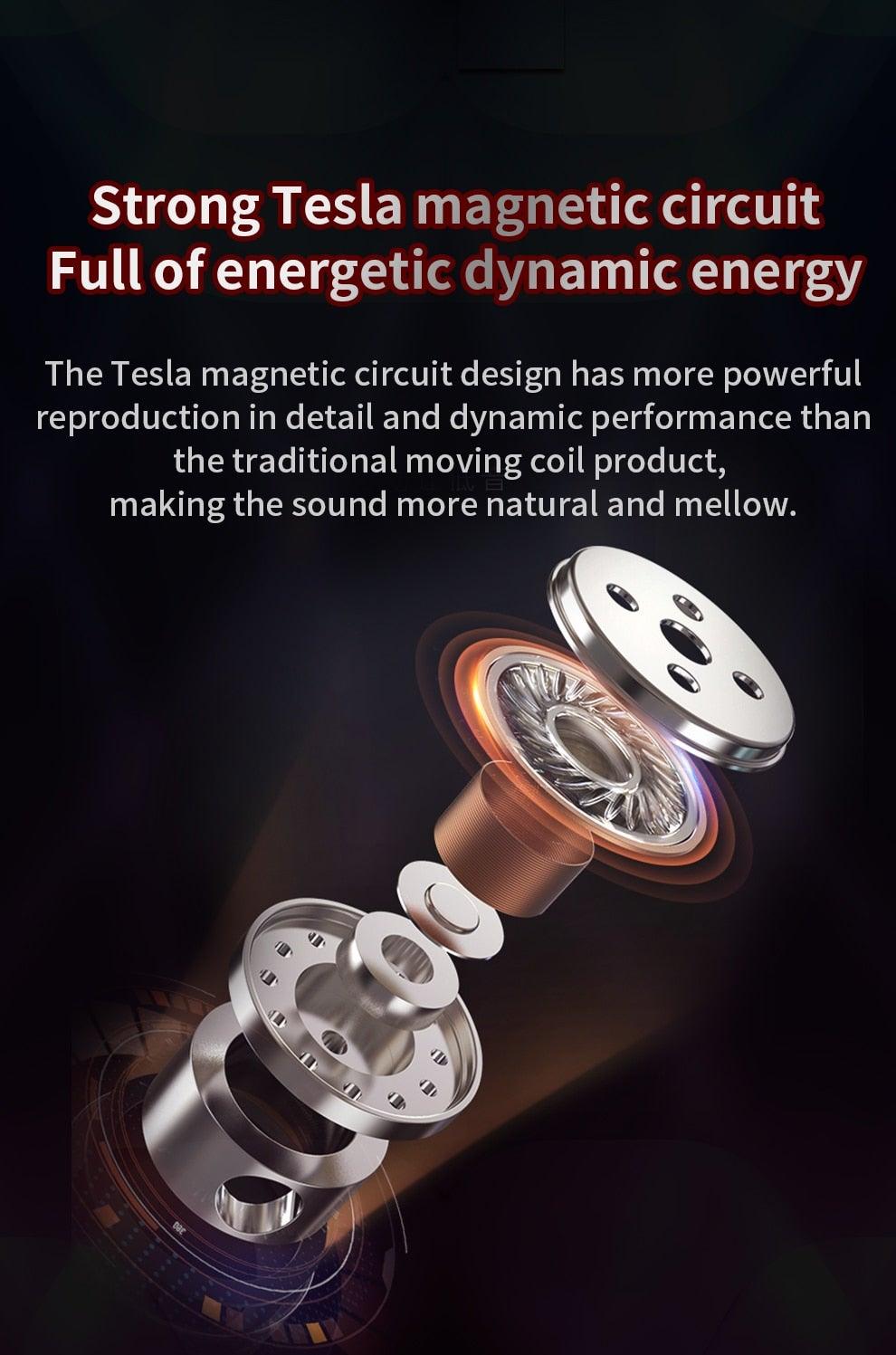 Blue Gaming Bass 3.5mm In-Ear Earphone Game Headset Noise Driver Gaming Earbuds Headset with Dual Mic Detachable & Built-in and Volume Control For Mobile Gaming PC Cancelling Earbuds With Mic