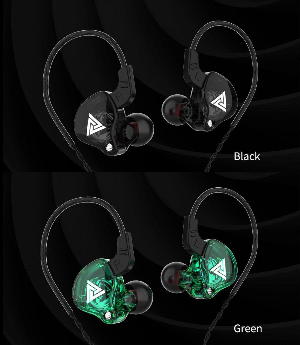 Blue Gaming Bass 3.5mm In-Ear Earphone Game Headset Noise Driver Gaming Earbuds Headset with Dual Mic Detachable & Built-in and Volume Control For Mobile Gaming PC Cancelling Earbuds With Mic