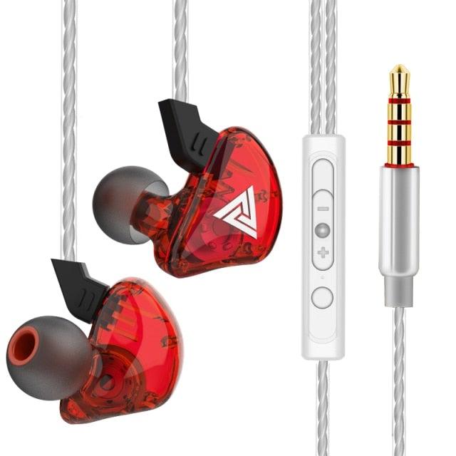 Blue Gaming Bass 3.5mm In-Ear Earphone Game Headset Noise Driver Gaming Earbuds Headset with Dual Mic Detachable & Built-in and Volume Control For Mobile Gaming PC Cancelling Earbuds With Mic