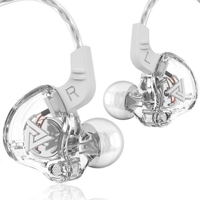 Blue Gaming Bass 3.5mm In-Ear Earphone Game Headset Noise Driver Gaming Earbuds Headset with Dual Mic Detachable & Built-in and Volume Control For Mobile Gaming PC Cancelling Earbuds With Mic