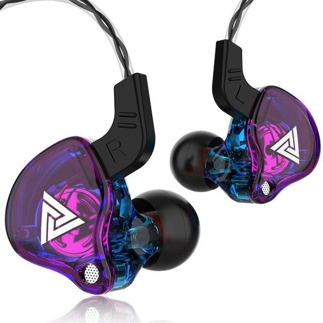 Blue Gaming Bass 3.5mm In-Ear Earphone Game Headset Noise Driver Gaming Earbuds Headset with Dual Mic Detachable & Built-in and Volume Control For Mobile Gaming PC Cancelling Earbuds With Mic