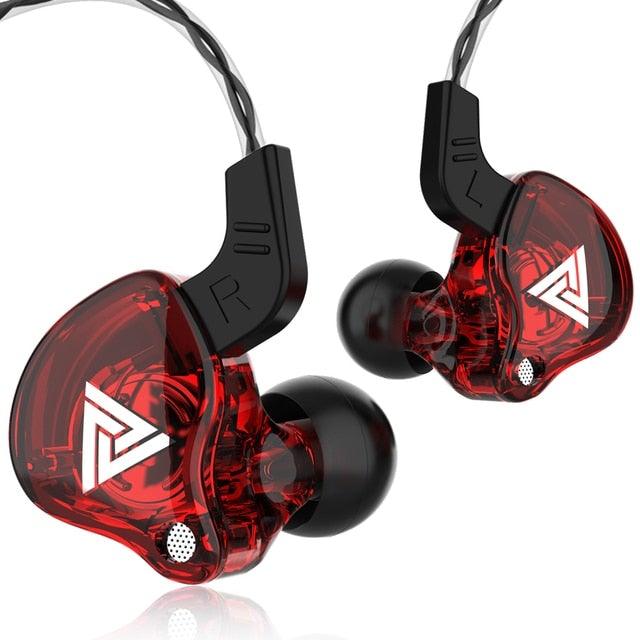 Blue Gaming Bass 3.5mm In-Ear Earphone Game Headset Noise Driver Gaming Earbuds Headset with Dual Mic Detachable & Built-in and Volume Control For Mobile Gaming PC Cancelling Earbuds With Mic