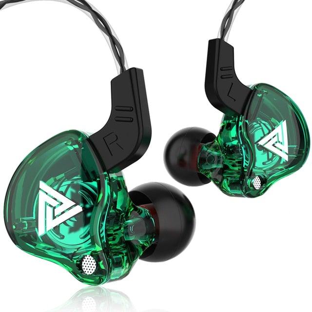 Blue Gaming Bass 3.5mm In-Ear Earphone Game Headset Noise Driver Gaming Earbuds Headset with Dual Mic Detachable & Built-in and Volume Control For Mobile Gaming PC Cancelling Earbuds With Mic