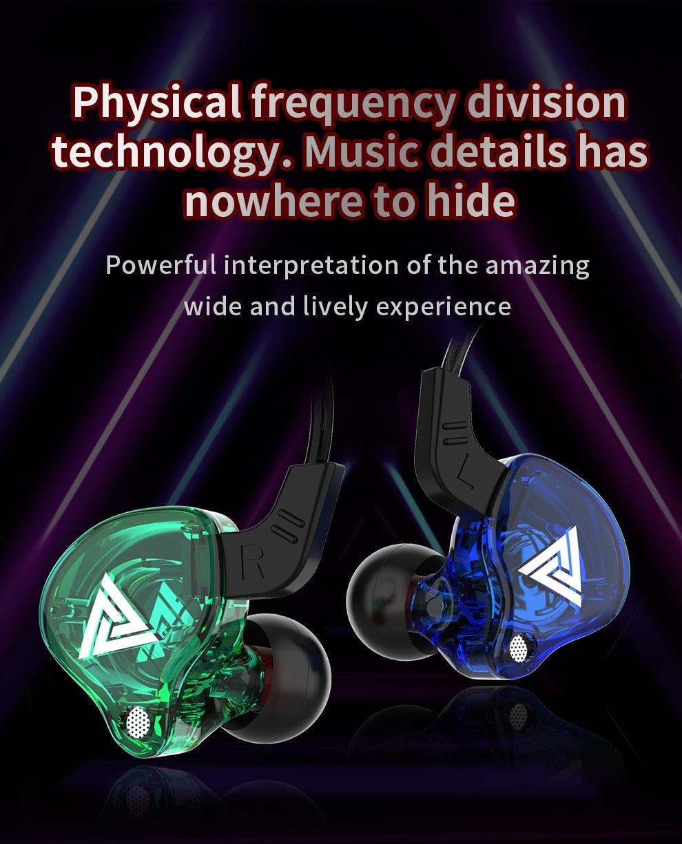 Blue Gaming Bass 3.5mm In-Ear Earphone Game Headset Noise Driver Gaming Earbuds Headset with Dual Mic Detachable & Built-in and Volume Control For Mobile Gaming PC Cancelling Earbuds With Mic