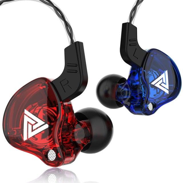 Blue Gaming Bass 3.5mm In-Ear Earphone Game Headset Noise Driver Gaming Earbuds Headset with Dual Mic Detachable & Built-in and Volume Control For Mobile Gaming PC Cancelling Earbuds With Mic