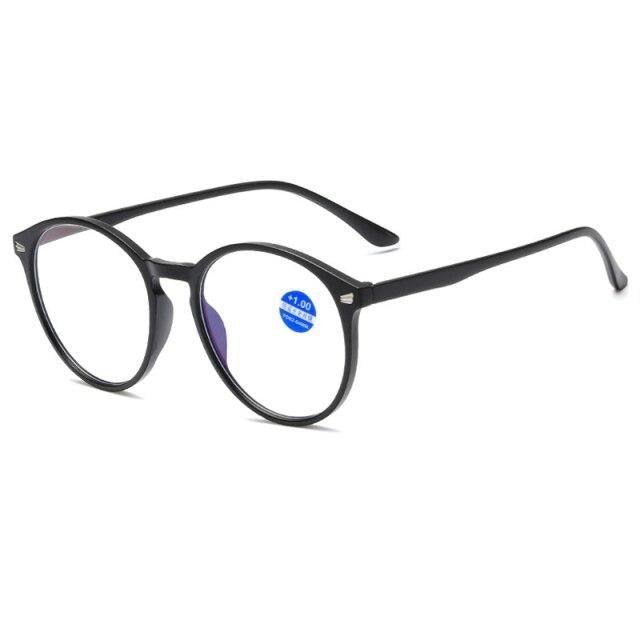 Blue Light Blocking Glasses - Women/Men Reading Glasses Vintage Business Also Blue Light Blocking Glasses Women Men Clear Lens Frame Eyewear Frame Reading Gaming Glasses +1.0 +1.5 +2.0 +2.5 +3.0 +3.5