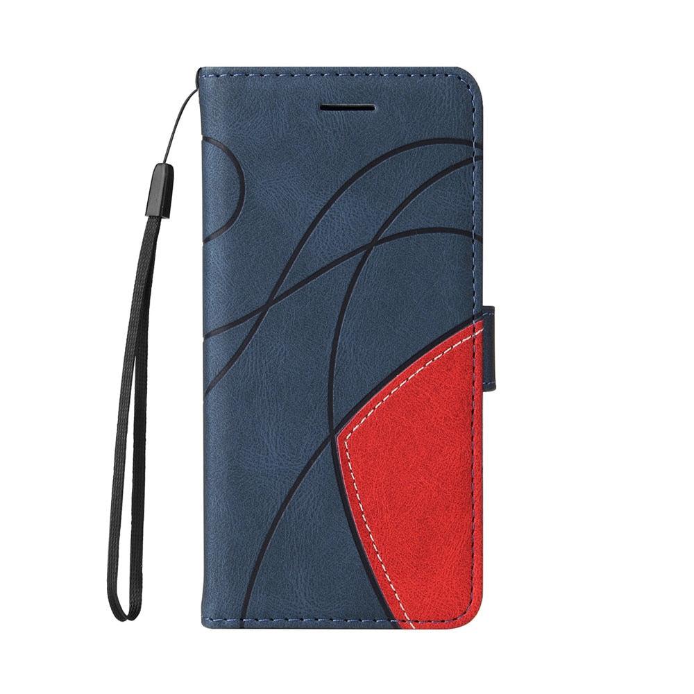 Blue PU Leather Wallet Flip Phone Case Cover For iPhone 13 Pro Max Case Leather Flip Cover iPhone 13 Pro Phone Case For iPhone 12 Mini 14 11 8 7 6 6s Plus 5 5s Case