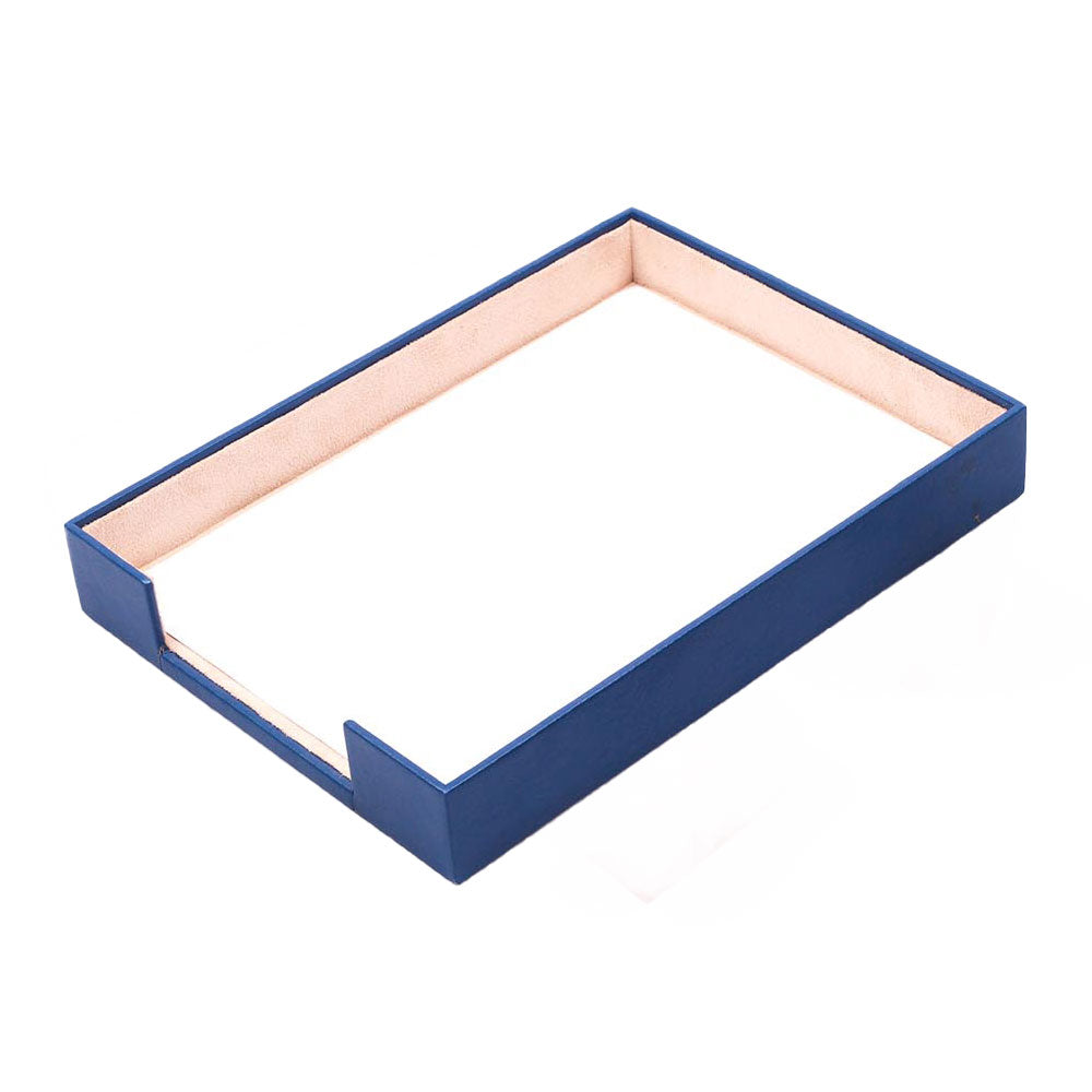 MOOG Leather Document Tray