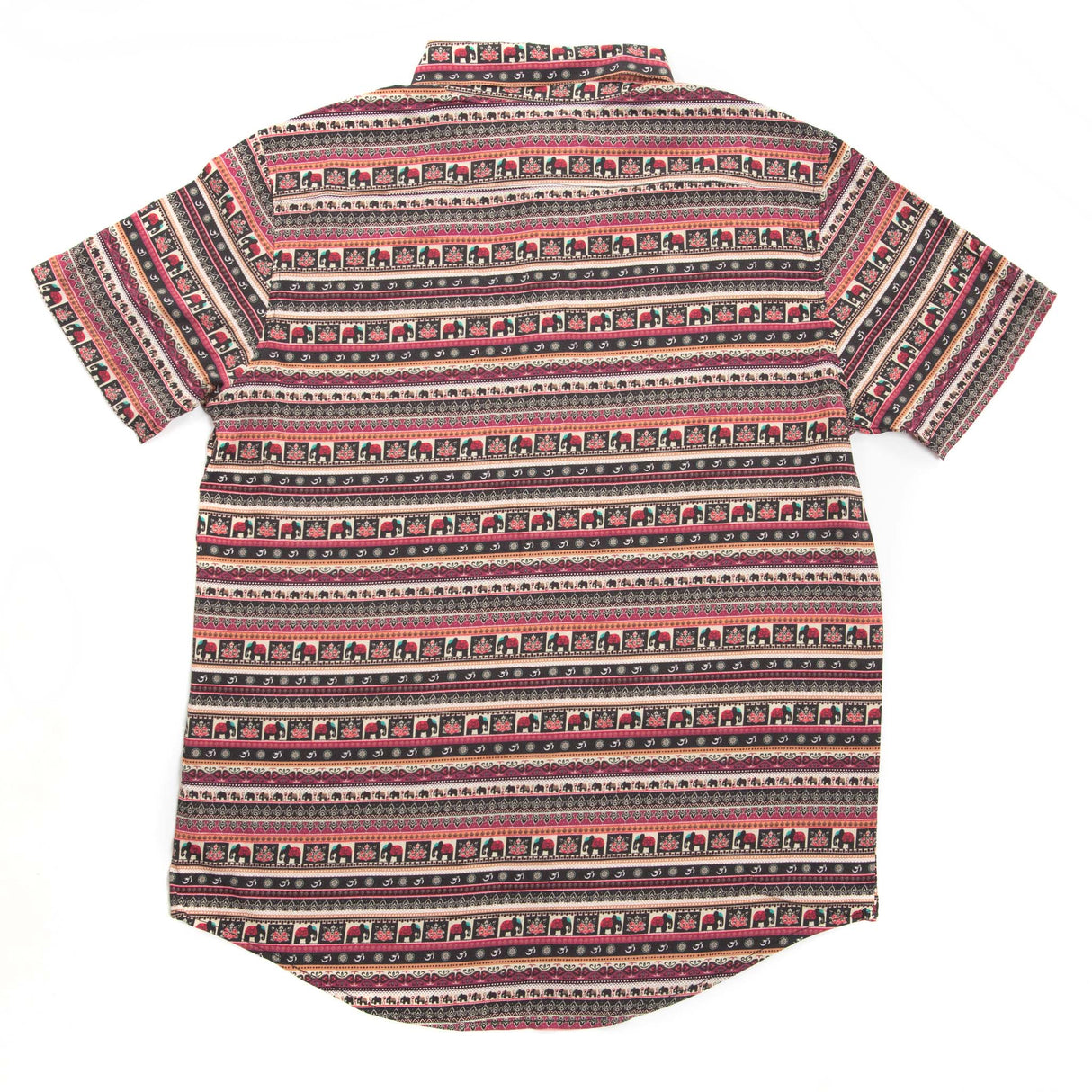 Boho Elephants - Rayon Stretch Shirt by Bermies