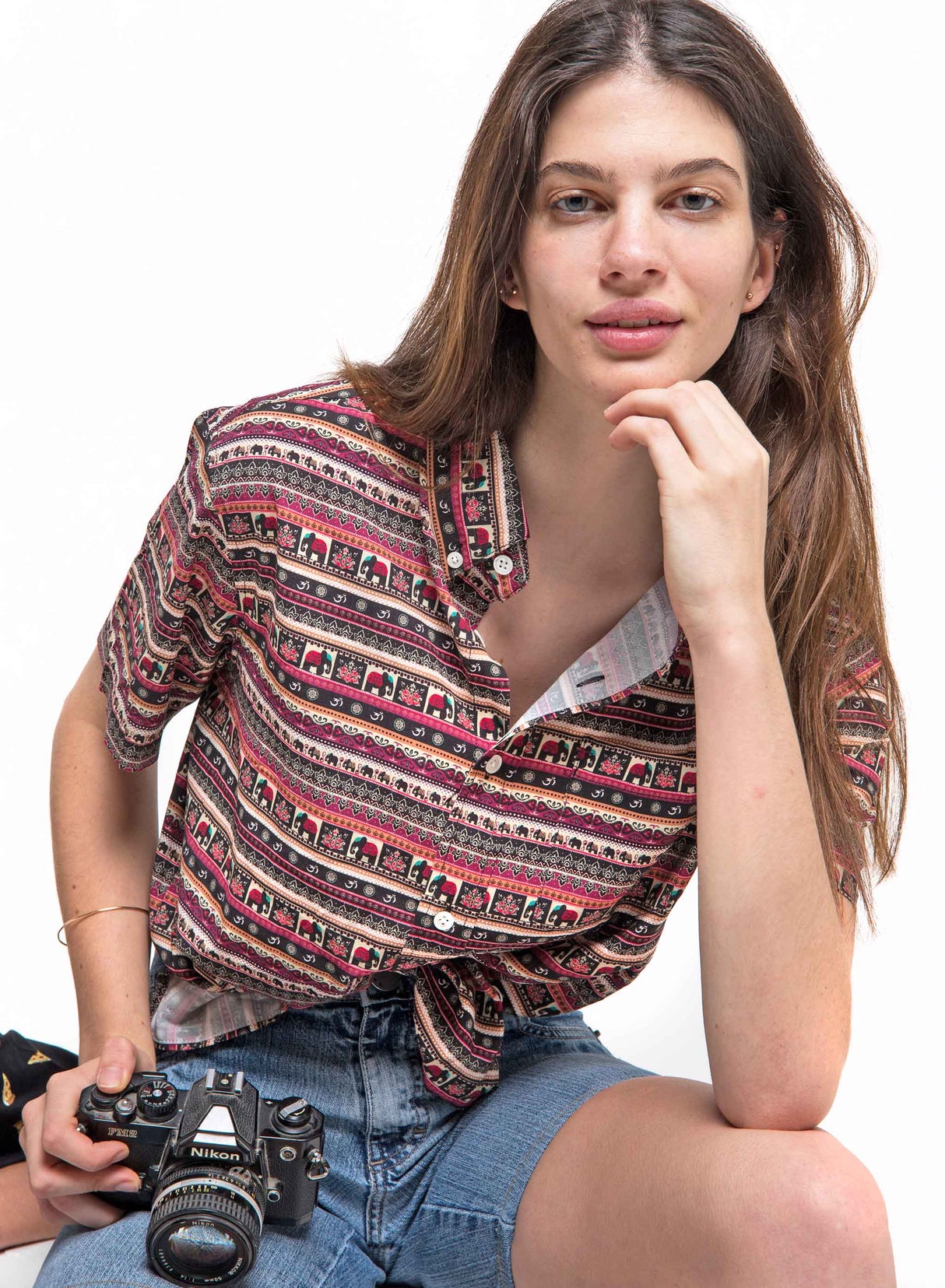 Boho Elephants Women by Bermies