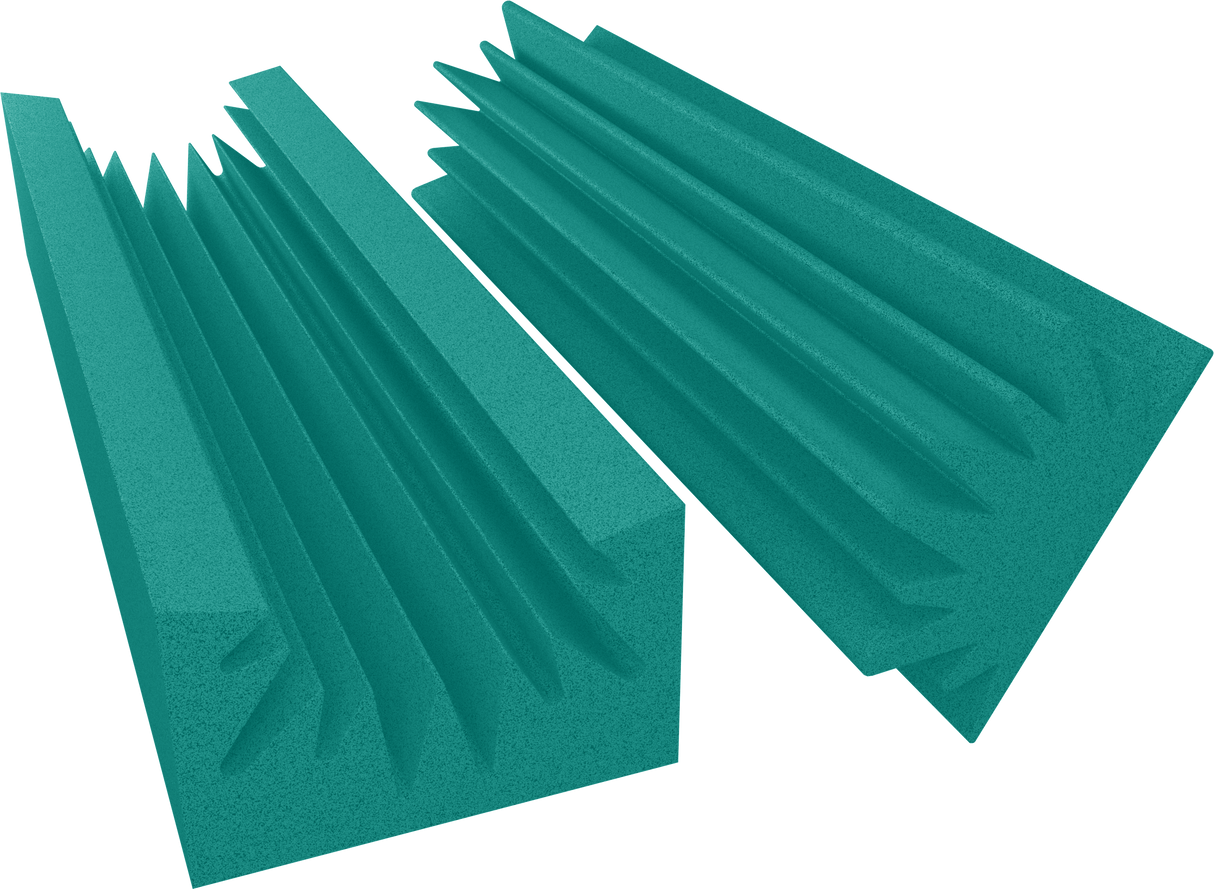 Broadband Acoustic Foam Absorbers