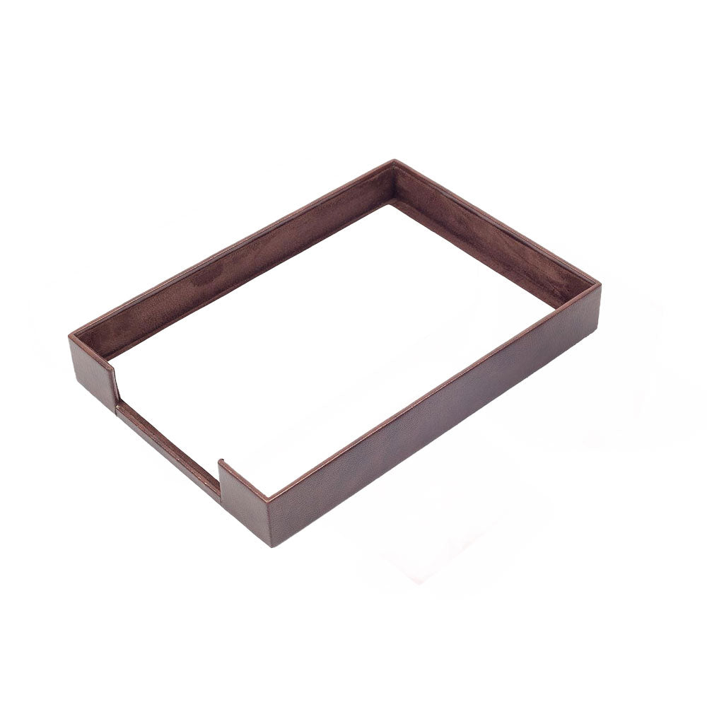 MOOG Leather Document Tray