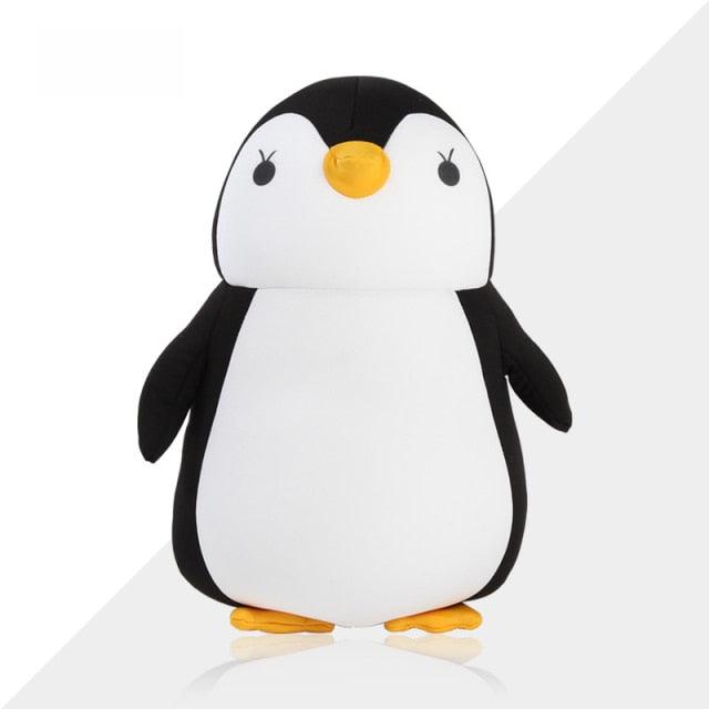 Bubble Kiss Soft Pillow Penguin U-Shaped Sleep Protection Neck Pillow Home Office Nap Body Pillows Travel Car Adult Cute Pillows U-Shaped Neck Pillow Throw Pillow Neck Supporter Foam particle Headrest Office Nap Desktop Pad Headrest